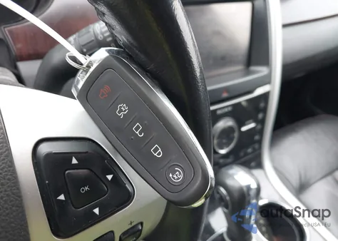 2012 Ford Edge Limited из США, поврежденный, VIN 2FMDK3KC9CBA78280